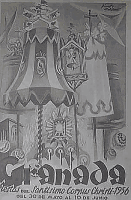 Corpus Christi 1956 Granada